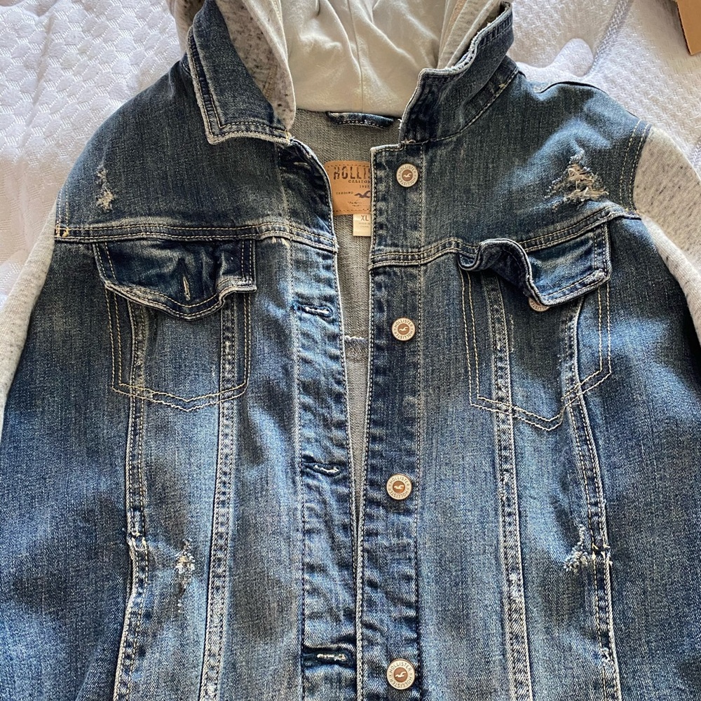 Hollister Jean jacket